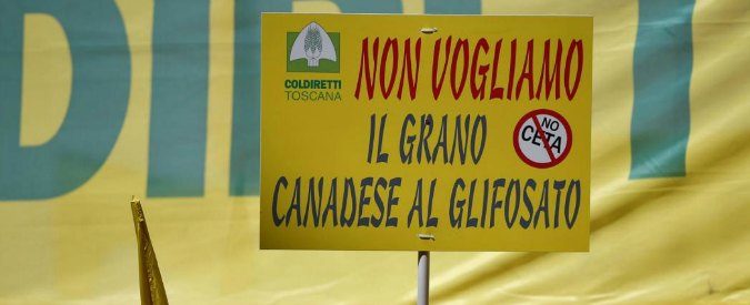 Ceta, anche Rignano dice No al trattato col Canada. Chi tutela il made in Italy?