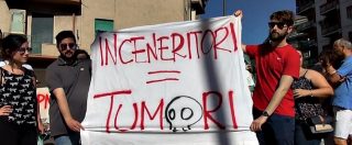 Copertina di Colleferro, sindaci e abitanti in piazza contro l’inceneritore. Appello a Raggi e Zingaretti: “Bloccate i bandi per la riaccensione”