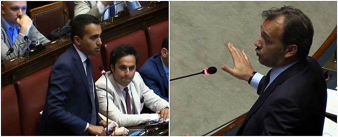 Copertina di Vitalizi, scontro in Aula tra Di Maio e Richetti su applicazione Fornero. “Pd si tiene la pensione”. “No, ma c’è problema su età”