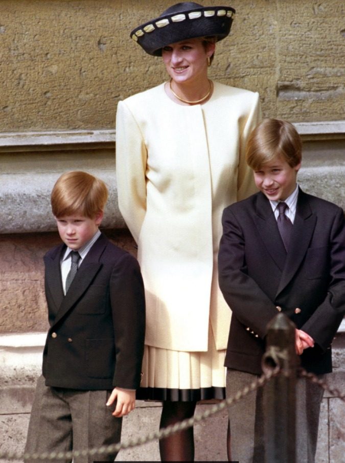 Lady Diana, ecco come raccontò a William ancora bambino i tradimenti del principe Carlo