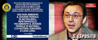 Copertina di Migranti, Esposito (Pd): “E’ di iper-sinistra dire ‘Aiutiamoli a casa loro’. Chi attacca Renzi è ipocrita”