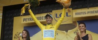 Copertina di Tour de France, Fabio Aru terzo sui Pirenei: Froome si blocca, il sardo è nuova maglia gialla