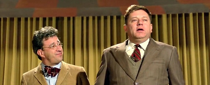 Copertina di Paolo Villaggio, la scena della corazzata Potëmkin diventata cult: “Per me è una cagata pazzesca!”