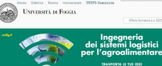 Copertina di Foggia, esposto di due professori contro l’università: “Parte dei fondi Miur per la ricerca utilizzati per altro”