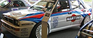 Copertina di La Lancia Delta integrale di Kankkunen venduta all’asta per 250 mila euro