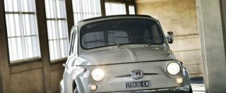 Copertina di Fiat 500, l’omaggio del Moma per i suoi sessant’anni – FOTO e VIDEO