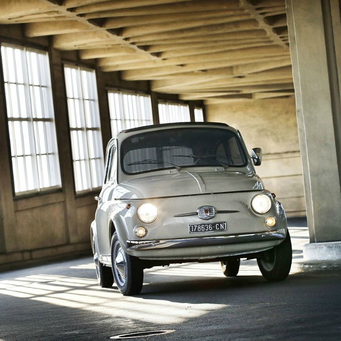 Copertina di Fiat 500, l’omaggio del Moma per i suoi sessant’anni – FOTO e VIDEO