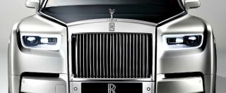 Copertina di Rolls-Royce Phantom 2018, l’opera d’arte su misura – FOTO
