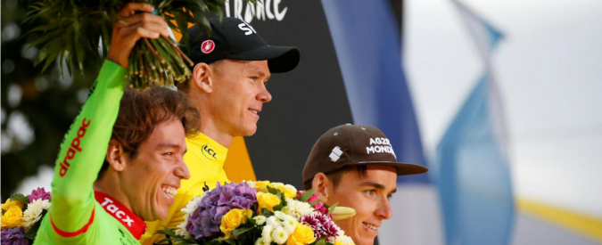 Copertina di Tour de France 2017, Chris Froome fra i grandi: fa poker a carte scoperte