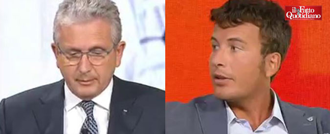 Copertina di Lavoro, Librandi vs Fusaro: “Non ho capito nulla di quello che ha detto”. “È italiano”