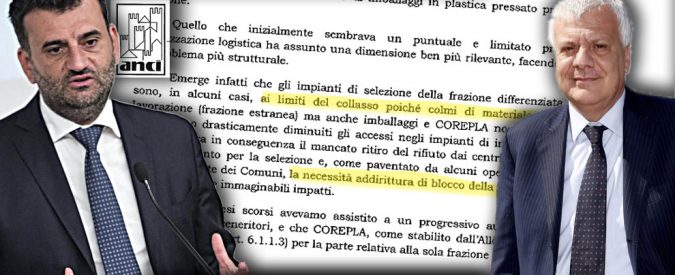 Differenziata, comuni scrivono al ministero dell’Ambiente: “Situazione critica, rischio del blocco della raccolta e rifiuti in strada senza interventi urgenti”