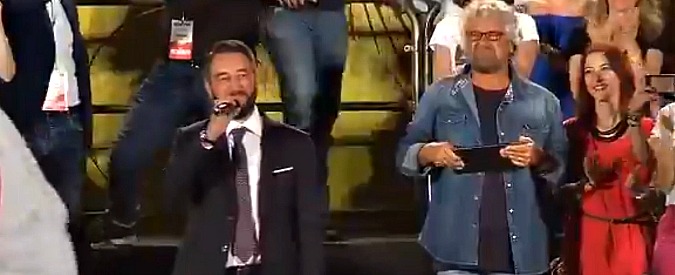 Copertina di M5s Sicilia, Cancelleri candidato presidente. L’annuncio di Grillo in stile talent show: “Faccio come in tv”