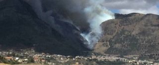 Copertina di Sicilia, emergenza incendi da Taormina a Castellammare del Golfo: fumo e caos in autostrada
