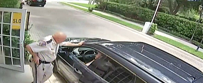 Copertina di Venus Willams, diffuso il video dell’incidente. Polizia: “Tennista ha rispettato il codice della strada”