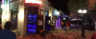 Copertina di Grecia, terremoto di magnitudo 6.7 nel Mar Egeo: 2 morti a Kos e 200 feriti. Mini tsunami a Bodrum