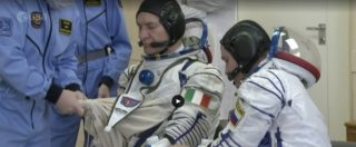 Copertina di Soyuz, lancio in diretta video per l’italiano Paolo Nespoli, il russo Sergey Ryazansky e l’americano Randy Bresnik