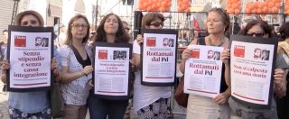 Copertina di L’Unità, “inizio con Gramsci, fine con Renzi”. I lavoratori contro il segretario Pd: “Ha rottamato noi e i nostri diritti”