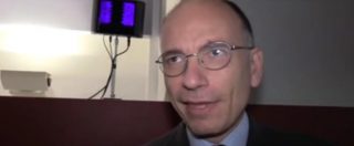 Copertina di Migranti, Letta sul vertice di Tallin: “La solidarietà bisogna imporla, gli Stati non sono individui”