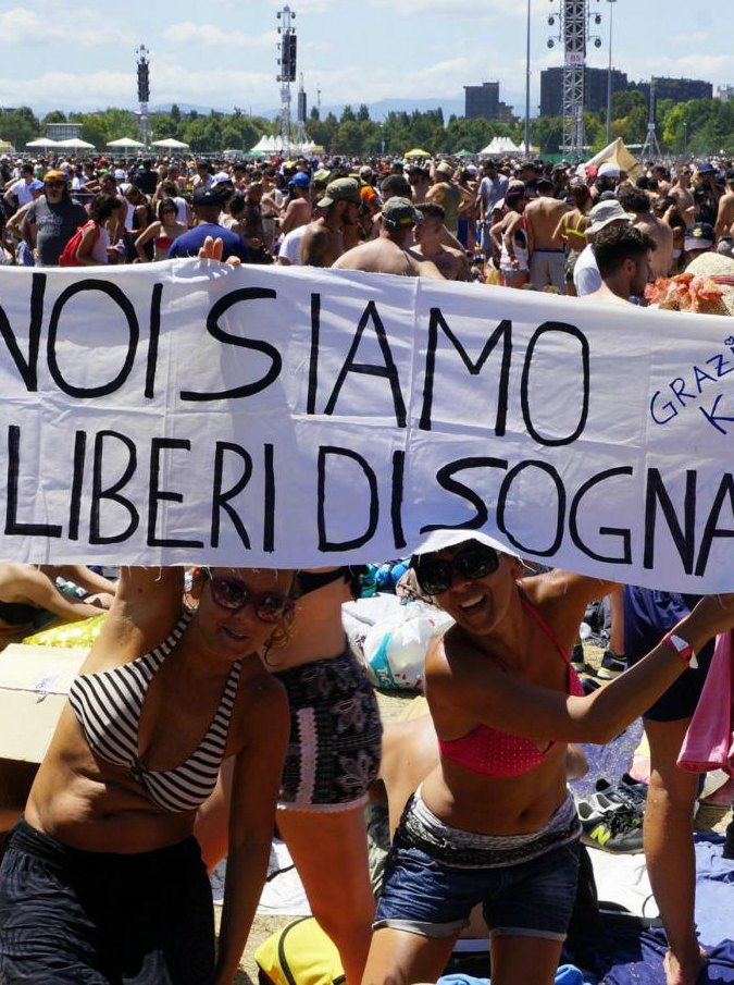 Copertina di Concerto Vasco Rossi a Modena: l’attesa di migliaia di fan (FOTO)