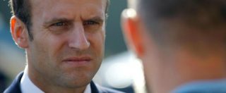 Copertina di Emmanuel Macron, l’ultima frontiera della restaurazione europea