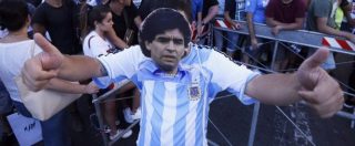 Copertina di Diego Armando Maradona cittadino onorario di Napoli