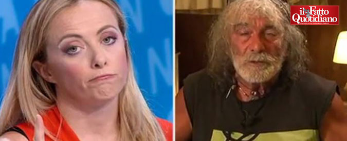 Copertina di Migranti, Mauro Corona vs Meloni (FdI): “Lei ha una parlantina ‘troppica’, cioè parla troppo”