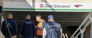 Copertina di Roma, lavori della metro C: chiuso per un mese il tratto dalla A da Termini ad Arco di Travertino