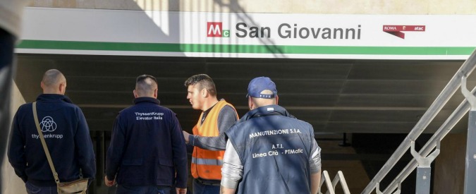 Roma, lavori della metro C: chiuso per un mese il tratto dalla A da Termini ad Arco di Travertino