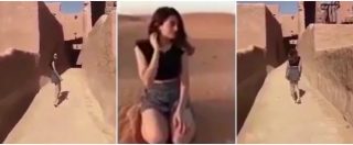 Copertina di Arabia Saudita, si mostra in pubblico in abiti occidentali: fermata e rilasciata modella dopo pubblicazione di un video