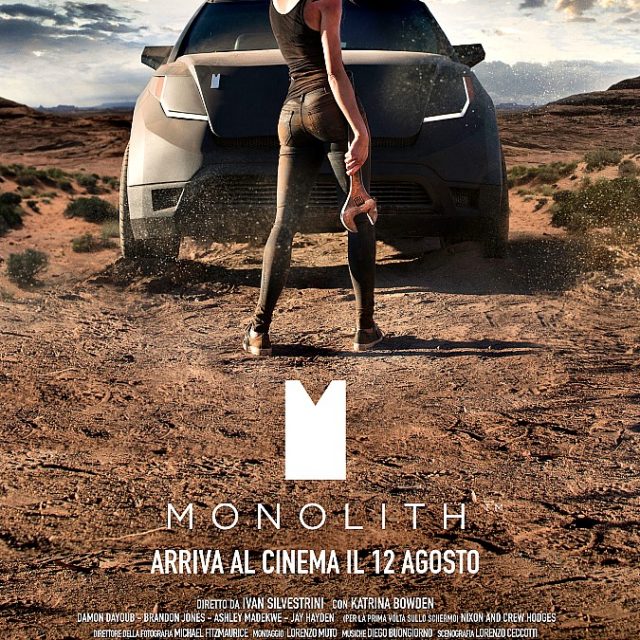Monolith, dal 12 agosto il film sull’automobile più sicura al mondo. Ecco il trailer