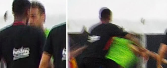 Copertina di Barcellona, rissa durante gli allenamenti: calci e pugni tra Neymar e Semedo