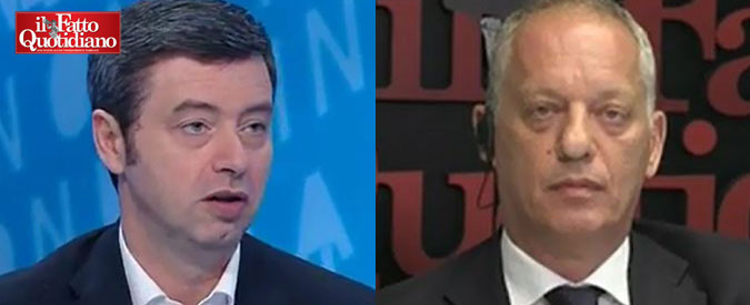 Copertina di Pd, Orlando: “Io non ho fisico da oppositore? Mi farò due tatuaggi”. Gomez: “Deve crescere prima o poi”