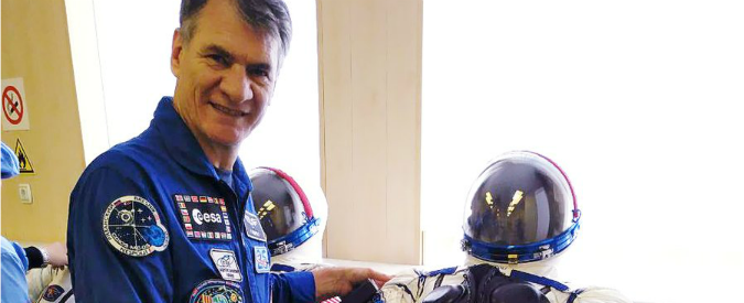 Paolo Nespoli, a 60 anni terza missione nello Spazio: l’emozione di AstroPaolo