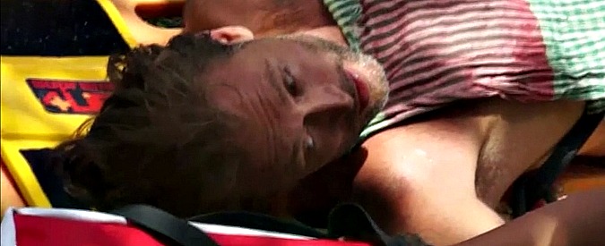 Copertina di Paura per l’attore Paul Nicholls (Law & Order): caduto da una cascata, viene soccorso dopo tre giorni