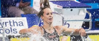 Copertina di Mondiali nuoto, Federica Pellegrini oro nei 200 stile libero. Terzo titolo iridato: “È l’ultima volta su questa distanza”
