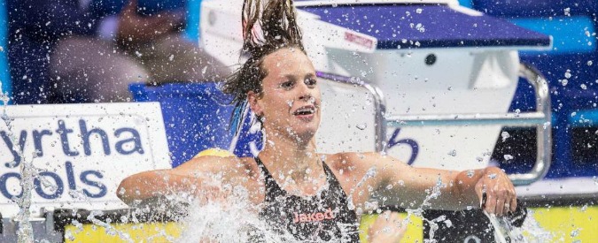 Copertina di Mondiali nuoto, Federica Pellegrini oro nei 200 stile libero. Terzo titolo iridato: “È l’ultima volta su questa distanza”