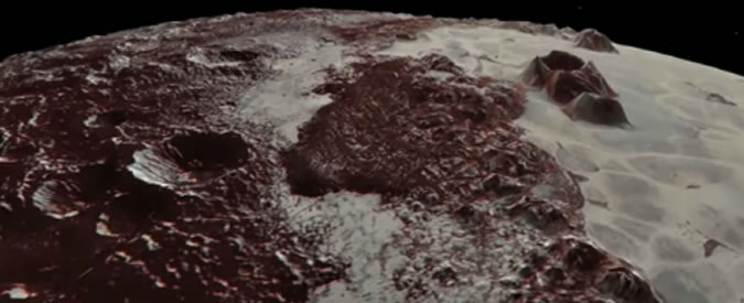 Copertina di New Horizons regala nuove immagini di Plutone, il video della Nasa rivela dettagli inediti del pianeta nano