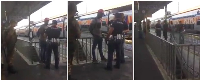 Copertina di Ventimiglia, il poliziotto perde la pazienza e sbotta col ragazzo di colore: “Tornatene in Africa e non rompere il c…”