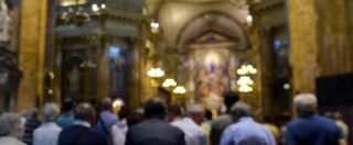 Copertina di Pedofilia, don Turturro libero dopo la condanna a 3 anni: torna a dire messa nella diocesi di Palermo