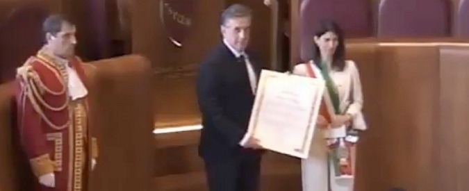 Copertina di Roma, Di Matteo cittadino onorario: “Nel Dna delle mafie c’è la ricerca del rapporto con la politica”