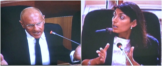 Copertina di Raggi e Rampelli, scintille in Commissione Periferie. Il deputato di FdI alla sindaca: “Le ricordo che qui siete ospiti”