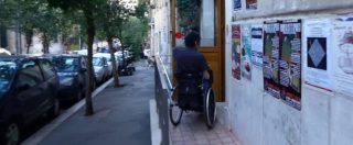 Copertina di Roma, rampa per disabili multata dopo 14 anni. “La politica? Nessuna risposta. Solo burocrazia”