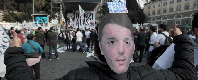 Migranti, Matteo Renzi? Una brutta copia di Salvini
