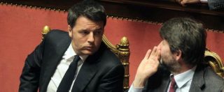 Copertina di Pd, Renzi: “Le alleanze interessano solo a 3”. Franceschini: “Da soli perdiamo”. Le minoranze non votano la relazione