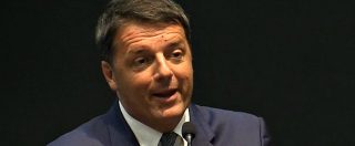 Bankitalia, Renzi intervistato alla festa del Foglio: “Esprimere giudizio non è lesa maesta”. In platea i genitori e Verdini