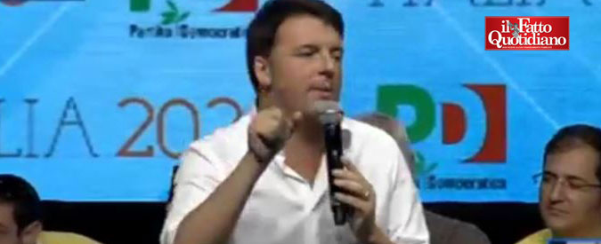 Copertina di Vaccini, Renzi: “Una società che non fa vaccinare i bambini è incivile. Nostra verità non teme scie chimiche e sirene”