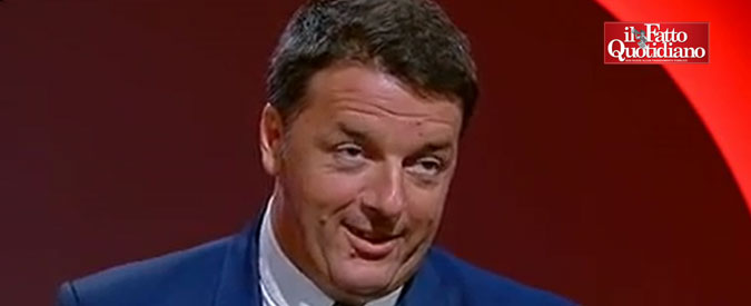 Copertina di Renzi: “Berlusconi? Ha tanti limiti ma non è di sinistra. Guzzanti a La7? Sarebbe un onore essere imitato da lui”