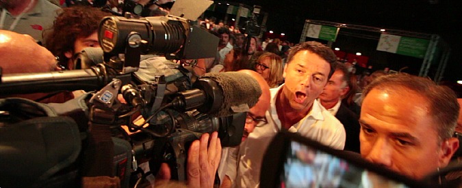 Copertina di Pd, il renzismo che preferisce Berlusconi a D’Alema si riunisce a Milano. “Prodi, Veltroni e Franceschini? Hanno fatto il loro tempo”