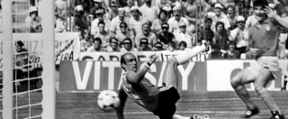 Copertina di Waldir Peres morto, fu il portiere del Brasile battuto 3 volte da Paolo Rossi nel 1982