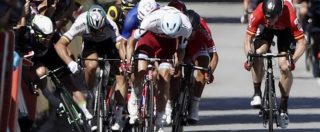 Copertina di Peter Sagan cacciato dal Tour de France: per i giudici la gomitata a Cavendish è volontaria